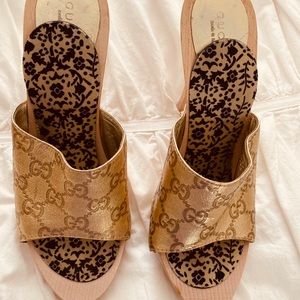 Gucci Mules Sz 8